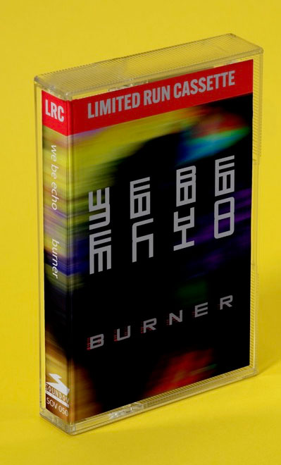 Burner cassette